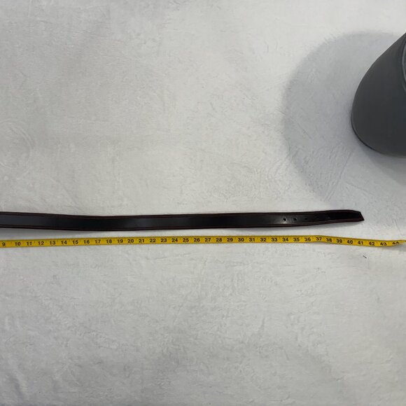 Men's Leather Belt - Picture 4 of 4